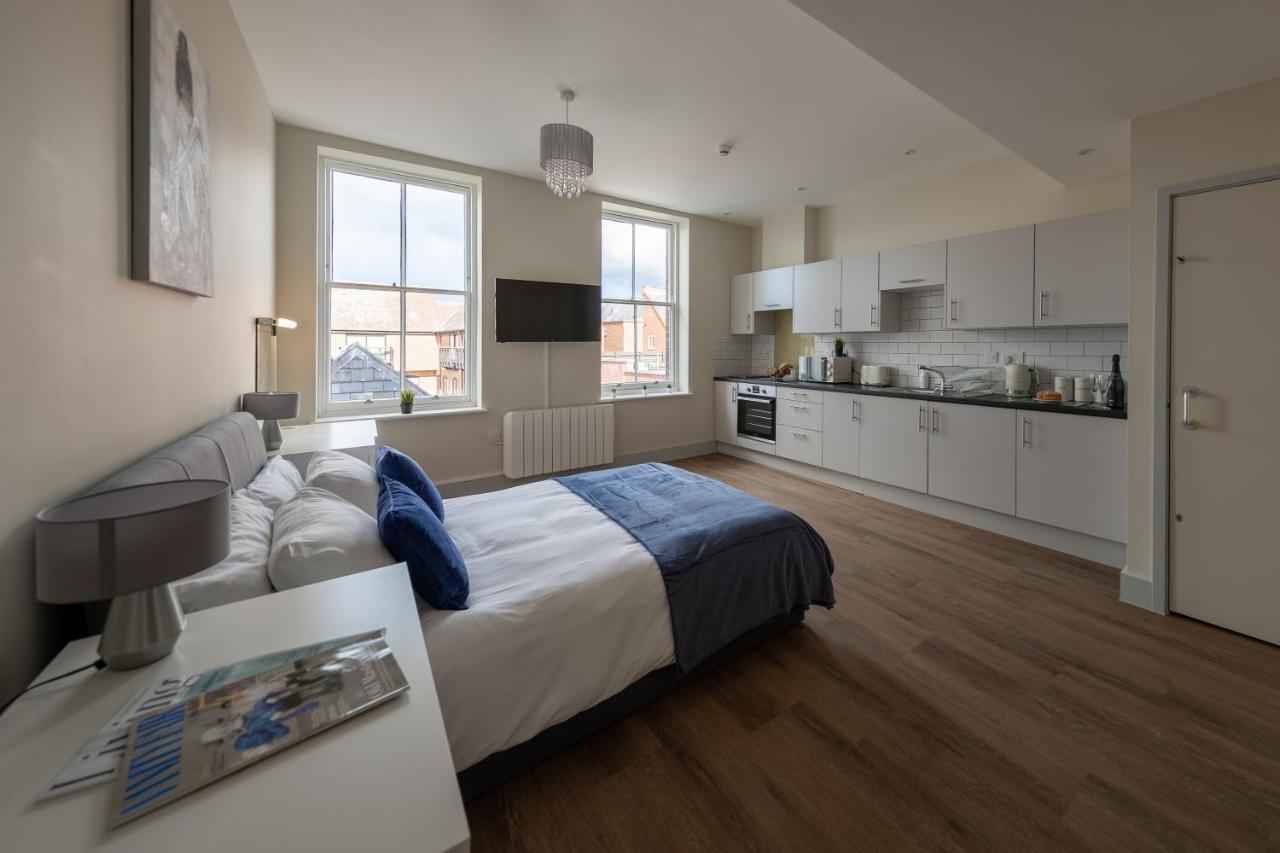 Apartment 7, Isabella House, Aparthotel, By Rentmyhouse Hereford Exterior photo